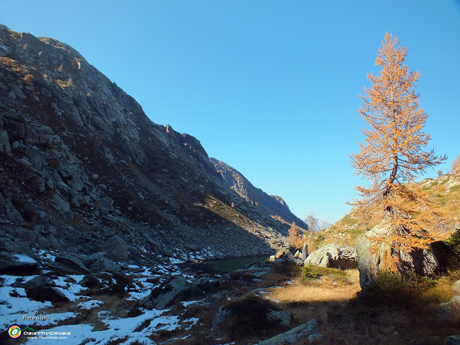 42 E sono al Lago della paura (1984 m.) ....JPG